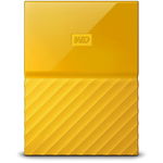 HARD DISK EXTERN WESTERN DIGITAL 2TB MY PASSPORT 2.5' USB3.0 YELLOW WDBS4B0020BYL