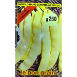 Seminte fasole galbena, lata Super Nano Giallo 250 gr, Le Bon Grain, Le Bon Grain