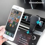 Suport Gravitațional de Telefoane Mobile pentru Mașină InnovaGoods, InnovaGoods