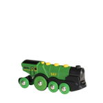 Big green action locomotive 33593, Brio