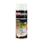 Spray cu email pentru obiecte sanitare Morris 28614 culoare alb 400 ml, MORRIS