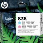 Cap de printare HP 836 Latex Light Cyan/Light Magenta, HP Inc.