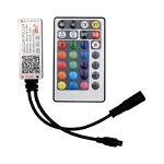 Controller smart banda led RGB+CCT, 12-24V, 10A, V-TAC