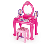 Masuta de toaleta cu scaun Barbie 71 x 47.5 x 31.5 cm DOLU