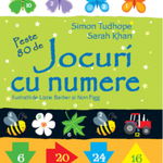 Peste 80 de jocuri cu numere - Paperback brosat - Simon Tudhope, Sarah Khan - Corint Junior, 