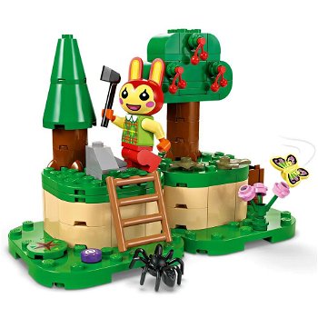 LEGO Animal Crossing: Activitati aer liber ale lui Bunnie 77047, 6 ani+, 164 piese