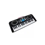 Orga electronica cu maner, 37 clape, negru,  MalPlay 109869