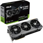 Placa Video ASUS GeForce RTX 4080 SUPER TUF GAMING OC 16GB GDDR6X 256-bit DLSS 3.0, Asus