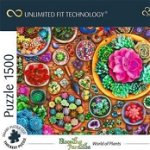 Puzzle Trefl Prime UFT - Lumea plantelor, 1500 piese