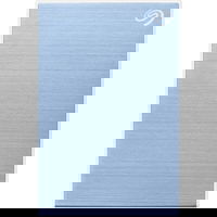 Hard Disk portabil Seagate One Touch 4TB, USB 3.0, 2.5inch, Blue Light