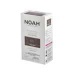 Vopsea de par Noah, permanenta, fara amoniac, naturala, 6.0 Blond inchis, 140 ml