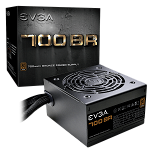 Sursa EVGA 700 BR 80+ BRONZE 700W, PC power supply (black, 4x PCIe)