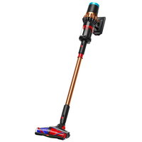 DYSON Aspirator vertical fara fir Dyson V16 Piston Animal™ 492963-01, Autonomie 70 minute, Recipient 1.3 l, Ecran LCD, Filtru HEPA, 900 W (Negru/Maro), DYSON
