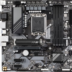 Placa de baza Gigabyte B760M DS3H, Socket 1700, mATX