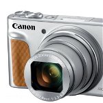 Aparat foto digital Canon Powershot SX740HS, 20.3MP, 4K, Argintiu
