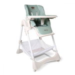 Scaun de masa Moni Chocolate Light Blue, MONI