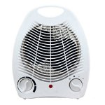Aeroterma Fan Heater, 2000 W, 2 viteze, termostat, maner transport