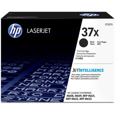 Activejet ATH-37NX Toner cartridge for HP printers; Replacement HP CF237X; Supreme; 25000 pages; black