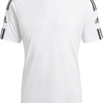 adidas Performance, Tricou regular fit cu model logo pentru fotbal Squadra 21, Alb, L