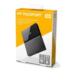 HDD Extern WD My Passport Ultra NEW, 1TB, 2.5, USB 3.0, black