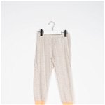 Pantaloni de pijama din bumbac pentru fete 22MUR02051, FARA BRAND