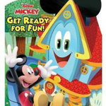Mickey Mouse Funhouse Get Ready for Fun! de Disney Books