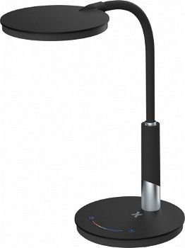Lampka biurkowa Maxcom Lampa biurkowa LED ML 5200 Panama Czarna, Maxcom