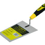 Mistrie dreapta Top Master, inox, maner plastic, 160 mm