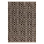 Covor negru/bej 160x230 cm Global – Asiatic Carpets, Asiatic Carpets