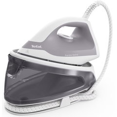 Statie de calcat Tefal Express Optimal SV4111E0, tehnologia Calc Clear, abur variabil 110 g/min, 2200 W, talpa Xpress Glide Statie de calcat Tefal Express Optimal SV4111E0, tehnologia Calc Clear, abur variabil 110 g/min, 2200 W, talpa Xpress Glide