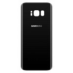 Capac Baterie Midnight Black pentru Samsung Galaxy S8 Plus G955