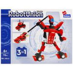 Set de constructie Alleblox Robot Union - robot M 3 in 1 diverse modele 6+