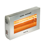 Incalzitor terasa Incalzitor cu lampa infrarosu Varma, 1500W, IP X5 - V400/15X5SS