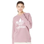 Imbracaminte Femei adidas Originals Trefoil Crew Sweatshirt Magic Mauve