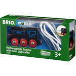 Brio - Locomotiva Reincarcabila Cu Cablu Usb