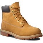 Trappers Timberland 6 In Premium Wp Boot 12909/TB0129097131 Wheat Nubuc Yellow, Timberland
