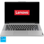 Laptop 2 in 1 Lenovo Flex 5 14ITL05, 14" FHD IPS Touch Screen, Intel Core i3-1115G4, 8GB DDR4, 128 GB SSD m2 PCIe, Intel UHD Graphics, Windows 11 Home, 1.5kg Platinum Grey