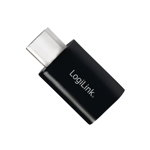 Adaptor Bluetooth 4.0 Logilink BT0048, conectare Type-C, LogiLink