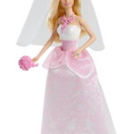 Papusa Barbie Bride (cff37) 