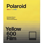 Film instant Polaroid B08FPQBFMC, pentru Polaroid 600 (Negru/Galben)