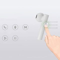 Casti bluetooth wireless touch control Xiaomi Mi True Wireless Earphones 2 Basic (Airdots 2 SE) White Cod produs: 68005
Casti bluetooth wireless touch control Xiaomi Mi True Wireless Earphones 2 Basic (Airdots 2 SE) White Cod produs: 68005