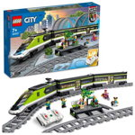 LEGO City - Tren expres de pasageri 60337 (produs cu ambalaj deteriorat)