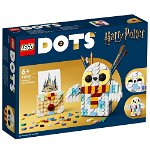 LEGO® DOTS - Suport pentru creioane Hedwig™ 41809, 518 piese, Lego