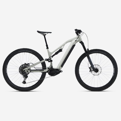 Bicicletă MTB electrică E-FEEL 700 S 29" gri, ROCKRIDER