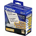 Rola Etichete Brother DK11209 Small Address Label, 29mm x 62mm x 800, Brother
