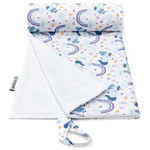 T-TOMI Changing Pad Unicorns saltea de înfășat lavabilă 50x70 cm 1 buc, T-Tomi