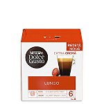 Capsule cafea NESCAFE Caffe Lungo, compatibile Dolce Gusto, 16 capsule, 89.6g