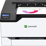 Lexmark Imprimanta Laser Color C3326dw Duplex Retea Wireless A4, Lexmark