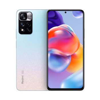 Telefon mobil Xiaomi Redmi Note 11 Pro+, Dual SIM, 6GB RAM, 128GB, 5G, Star Blue