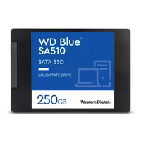 SSD WD Blue SA510 250GB SATA III wds250g3b0a